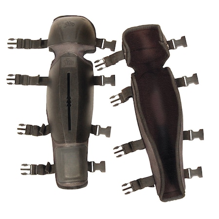 A & I Products Shin Guards 8.65" x18.95" x3.6" A-B1A107